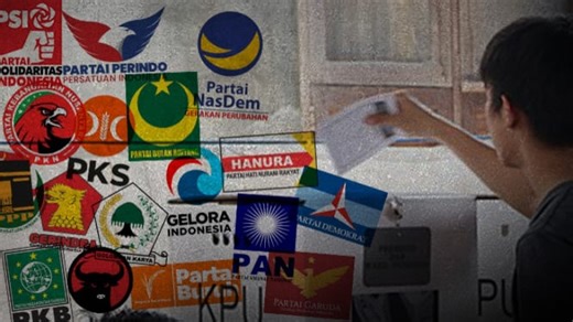10 Partai Politik Peserta yang Gagal Masuk Parlemen, Nomor 7 dan 8 Mengejutkan