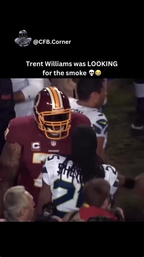 College Football on Instagram: "Trent Williams is widely regarded as one of the most dominant offensive linemen of his generation, known for his rare combination of size, athleticism, and physical edge. Drafted by Washington in the first round of the 2010 NFL Draft out of the University of Oklahoma, Williams quickly established himself as a cornerstone on the offensive line with his ability to protect the quarterback and impose his will in the run game. His footwork, balance, and strength allowe