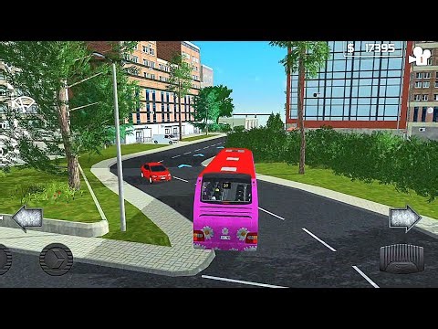 Public Transport Simulator - Coach #17 | Gameplay