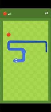 Google snake game first challenge#google #googlesnake #trending