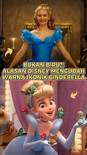 WE'VE ALL BEEN FOOLED! 👗 Cinderella's Dress Isn't Actually Blue! 😱✨