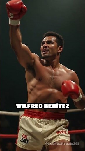 Wilfred Benítez: Boxing’s Youngest World Champ
