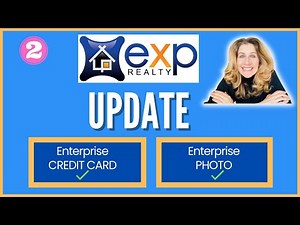 How to change your credit card & update your photo EXP Realty - using Skyslope in Enterprise!