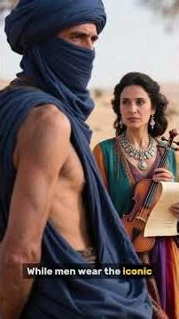 **“The Tuareg ‘Blue People’ of the Sahara — A Nomadic Legacy in 4K Cinematic”**