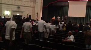 GOOD NEWS: Chicago's Fenger H.S. celebrates 100-percent college acceptance for seniors | Gaynor Hall