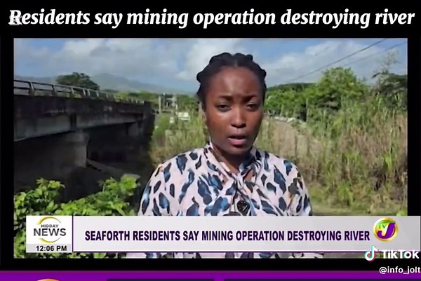 Impact of Mining Operations on Jamaica's Rivers