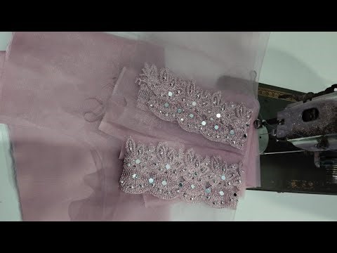 Neeraj Sharma is live! organza fabric blouse stitching 37 size#viral #livestream