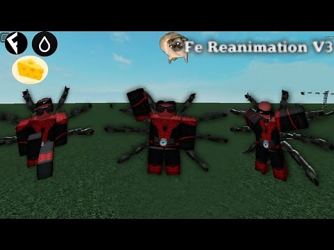 Roblox Fe Reanimation V3 OP R6/R15. (13+ Animations)