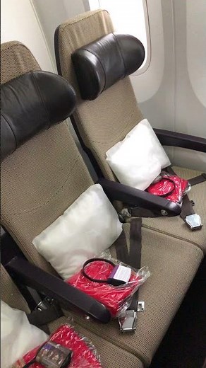 Virgin Atlantic Economy Class