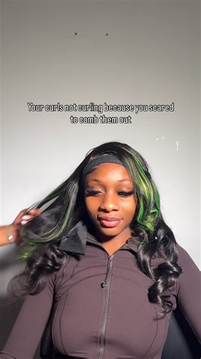 NYC/ Houston TX Hairstylist 🤍 | You ever wonder why your curls never come out right? 👀 It’s probably because you’re skipping the comb-out! This step is what gives your... | Instagram