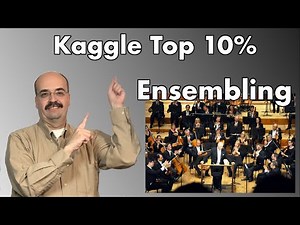 Creating Machine Learning Ensembles for Kaggle Competitions