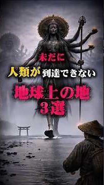 人類未踏の地、3選。#都市伝説 #心霊スポット #メイドインアビス #shorts