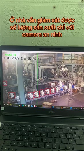 Giám sát số lượng sản xuất từ xa #python #giamsat