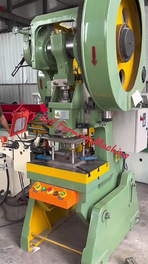 Steel Metal L Bracket Making Machine Tutorial