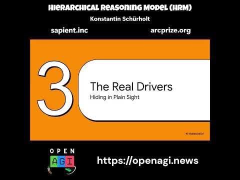 NDEA - Hierarchical Reasoning Model