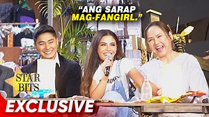 Coco Martin is Lovi Poe’s dream leading man! | Star Bits Kapuso-turned-Kapamilya star Lovi Poe have had a dream come true now that she’s Coco Martin’s love team partner in the upcoming teleserye, “FPJ’s Batang Quiapo”, an adaptation of her legendary father Fernado Poe Jr.’s iconic movie, “Batang Quiapo” (1986). | ABS-CBN Film Productions Inc. (Star Cinema)