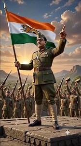 Netaji Subhash Chandra Bose #history