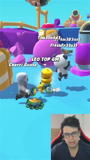 STUMBLE GUYS,CONSEGUI A 112 COROAS ???