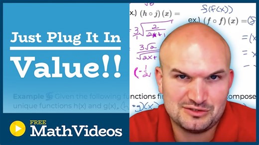 Evaluate composition of functions