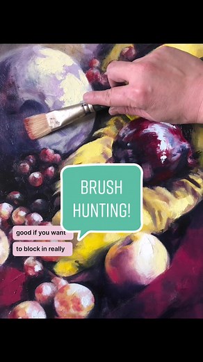 What are your favorite brushes to paint with?? 🎨🖌 #brushes #paintbrush #artstore #artsupplies #artprof #artadvice #artprocess