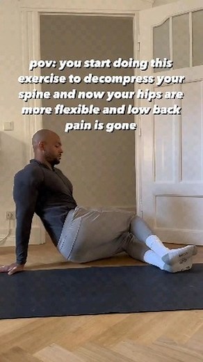 For those that experience lower back pain... shoulder pain....this exercise is for u... . . . . . . . . . . . . . #reels #reelsfb #reelsviral #reelsvideo #reels2023 #reelit #calcium #bone #health #healing #healthylifestyle #HealthyLiving #healthyfood #healthy #lentils #pancakes #eating #healthyfood #healthyeating #almondmilk #plantmilk #plantdiet #vegetarian #nuts #exercise | Lucy's Naturals