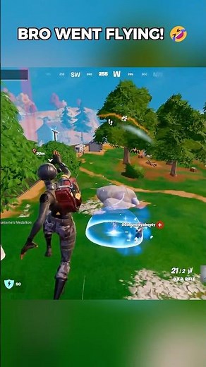 The Bat In Fortnite Is Suddenly SUPER POWERED! #fortnite #fortnitefunny #fortniteclips