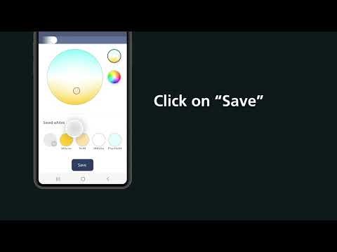 connect.z - Installer connect.z sensor i AwoX Home Control appen
