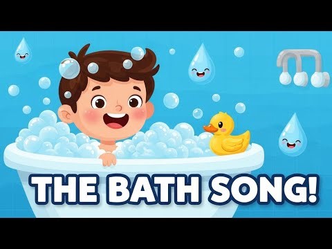The Bath Song | Fun Cleaning Time with dodo verse | Wash & Learn Song for Kids