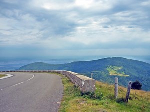 Route des Crêtes des Vosges - French Moments