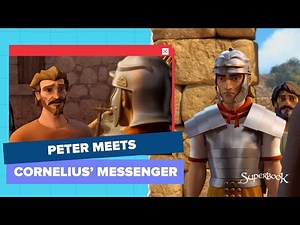 Peter Meets Cornelius' Messenger | Batang Superbook - Peter and Cornelius Tagalog Clip