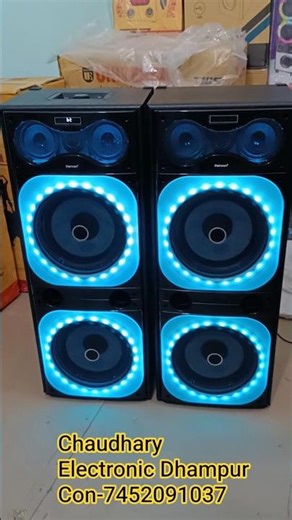 pennon double tower heavy bass crystal clear sound with wireless mic#hardbass#panjabisong#sound#dj