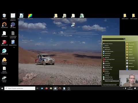 Creating virtual desktops with the free Dexpot software for Windows