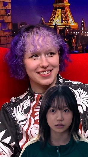 Stream VF on Instagram: "La musique des billes nous a tous traumatisés 梁 #onregardequoi #doublage #streamvf #vf #squidgame"