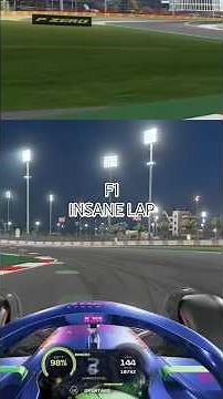 INSANE F1 Lap 1 Ferrari vs Aston Martin! Can I Win F1 25 #f125 #insane #gameplay #f1