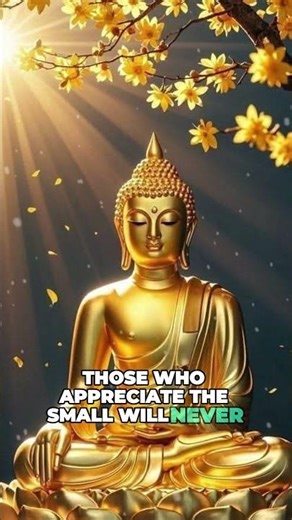 Learn to Appreciate the Small Things #believeinkarma #buddha #mindfulbreath