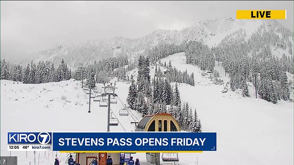 VIDEO: Stevens Pass open Friday