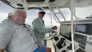 I feel compelled to share this footage of Coach Jimmy Johnson during our run through a brief rain off Key Largo, Florida Keys, as it vividly captures the deep enjoyment he has for fishing and simply being out on the ocean. Also, it’s the only time I’ve ever seen his hair move 😀. Thank you for a fun day, Coach! Jimmy Johnson's Big Chill Bar Jimmy Johnson's Fisherman's Cove The Florida Keys & Key West Mako Boats Mercury Marine PENN Fishing Simrad Yachting Star brite Solutions Bass Pro Shops Sufix