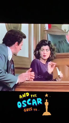 Marisa Tomei's Oscar Speech in My Cousin Vinny