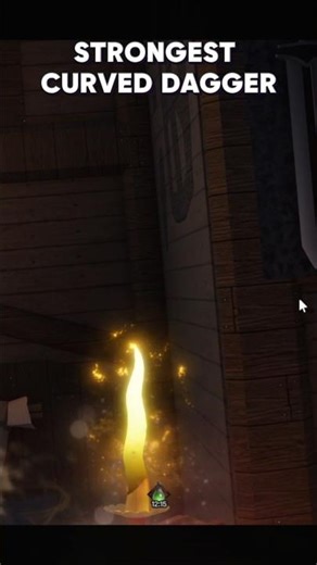 Strongest Curved Dagger with Kyubite #roblox #theforge