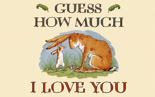 《猜猜我有多爱你》Guess How Much I Love You 原版英文动画