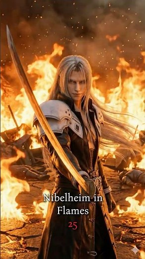 The Life of Sephiroth - The One-Winged Angel #finalfantasy #ff7 #ff7r #ff7remake #ff7rebirth