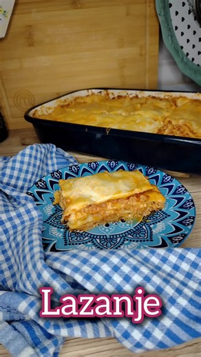 Lazanje po mom receptu: Brzi recept za savršeni ručak