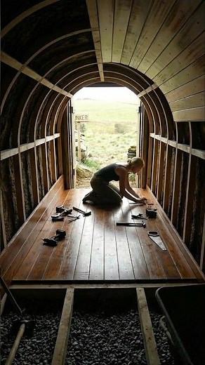 She Built an Underground Bunker From Scratch 🤯 | Insane Timelapse