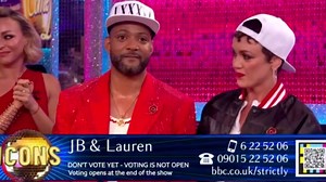 Amy Dowden breaks down as JB Gill scores first 10 with replacement partner