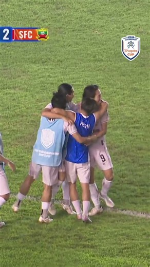 Binly Donsanouphit scores a screamer | Ezra FC 3-2 Shan United FC | ASEAN Shopee Cup Playoffs