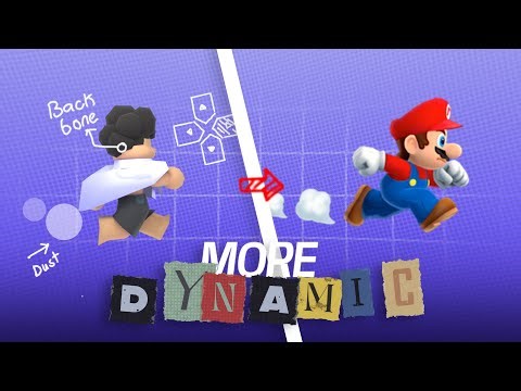 How I Made My Character More "Dynamic"