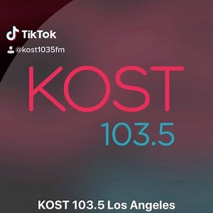 Thank you for listening to the best mix of the 80’s, 90’s & today on @kost1035fm @iheartradio ❤️❤️❤️ #nationalradioday | KOST 103.5