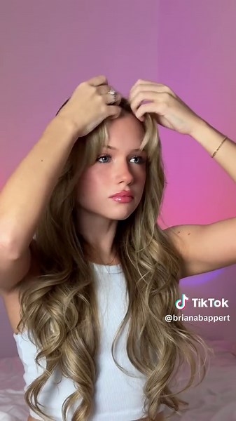 Recreating Sabrina Carpenter's Gorgeous Hair Tutorial from Feather Music Video