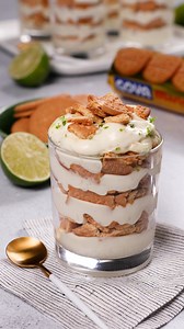 254 reactions · 34 shares | Love key lime pie? Then check out these delicious 헡헼-헕헮헸헲 헟헶헺헲 헠헮헿헾혂헲혀헮혀, an easy, no-bake parfait version of the Venezuelan Carlota de Limón that you can whip up in just three steps. Layers of crushed GOYA® Maria Cookies rest between a tasty mixture of lime juice, heavy cream, lime zest, and Sweetened Condensed Milk. So good! Who will you share this recipe with? https://bit.ly/3GJwkoW | Goya Foods | Facebook