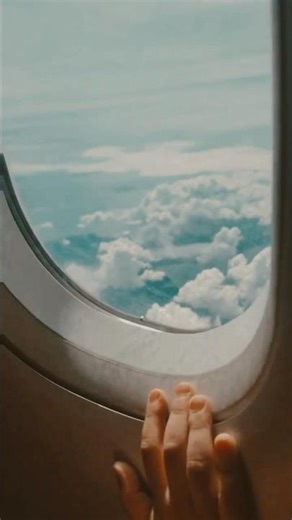 First airplane ride when I was 4 years old. It was really memorable. How’s your airplane ride? 😊